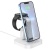 Настольная зарядная станция HOCO CW43 Graceful 3-in-1 для iPhone+Airpods+Apple Watch, 2.4A, 5W, белый