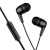 Проводные наушники HOCO M97 Enjoy, Type-C, 1.2 м, черный