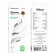 Кабель USB BOROFONE BX114 Structure USB - Type-C, 3A, 1 м, белый