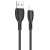 Кабель USB BOROFONE BX86 Advantage USB - Lightning, 2.4А, 1 м, черный