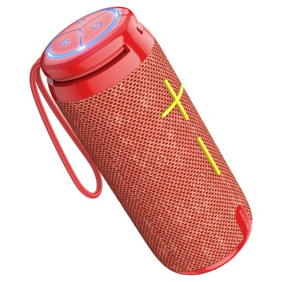Портативная колонка BOROFONE BR24 Fashion, Bluetooth, красный