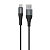 Кабель USB HOCO X38 Cool USB - Type-C, 3A, 1 м, черный