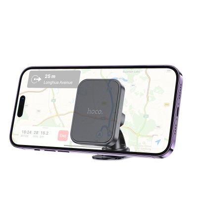 Автомобильный держатель HOCO H33 Cheetah, магнитный, на приборную панель, черный