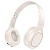 Беспроводные наушники накладные HOCO W46 Charm, Bluetooth, кремовый