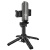 Селфи-палка монопод/трипод HOCO K27 Magic, встроенный аккумулятор, 55-90мм, черный