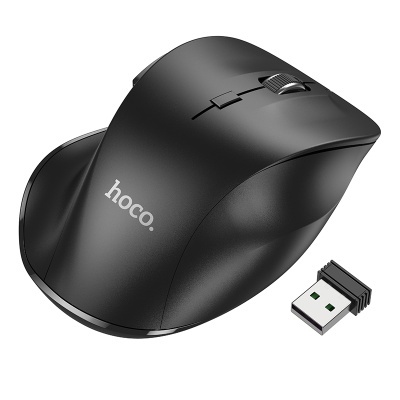 Мышь беспроводная HOCO GM24 Mystic, Bluetooth, черный