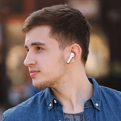 Беспроводные наушники TWS BOROFONE FQ3 Soulmate, Bluetooth 5.4, белый