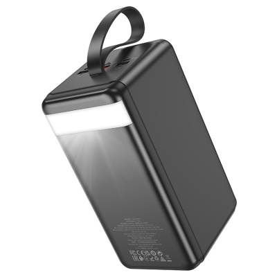 Портативный аккумулятор HOCO J123D Element, 22.5W, 90000 мА⋅ч, черный