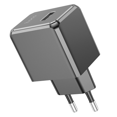 Сетевое зарядное устройство HOCO CS11A Ocean 1xUSB, 2.1A, черный