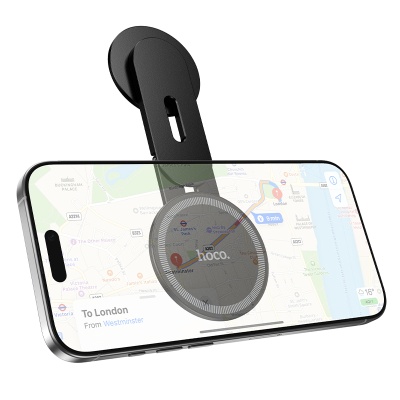 Автомобильный держатель HOCO H93 Stable, магнитный, на Автомобильный дисплей, черный