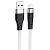 Кабель USB HOCO X53 Angel USB - MicroUSB, 2.4А, 1 м, белый