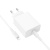 Сетевое зарядное устройство BOROFONE BA107A Stellar 1xUSB-C с Кабелем Type-C - Lightning, 30W, белый