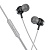 Проводные наушники HOCO M122 Power, Jack 3.5mm, 1.2 м, серый металлик оптом Проводные наушники HOCO M122 Power, Jack 3.5mm, 1.2 м, серый металлик