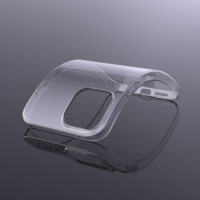 Чехол HOCO TPU Light Series для iPhone 13 6.1", прозрачный