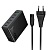 Сетевое зарядное устройство HOCO C152A Modern 1xUSB + 5xUSB-C, 3A, 70W, черный