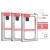 Чехол HOCO TPU Light Series для iPhone 11 Pro Max, темно-прозрачный, 0,8 мм