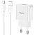 Сетевое зарядное устройство HOCO C106A 1xUSB с Кабелем USB - Type-C, 2.1A, 10.5W, белый
