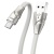 Кабель USB HOCO U57 Twisting USB - MicroUSB, 2.4А, 1.2 м, белый