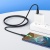 Кабель USB HOCO X61 Ultimate USB - Type-C, 3A, 1 м, черный