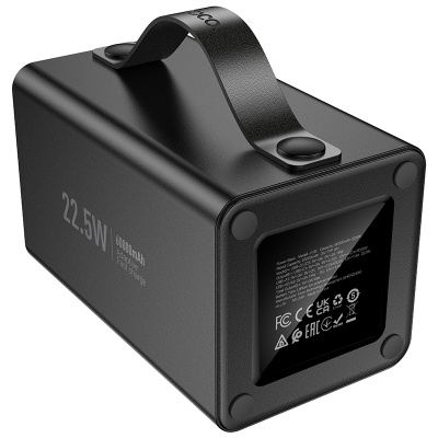 Портативный аккумулятор HOCO J138 Distant, 22.5W, 60000 мА⋅ч, черный