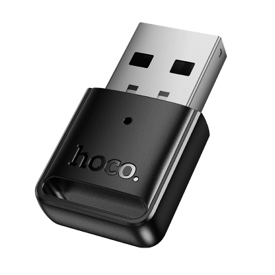 Переходник/Адаптер HOCO UA42 USB (m) - Bluetooth 5.4, черный