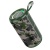 Портативная колонка BOROFONE BR37 Noble, Bluetooth 5.3, камуфляж+зеленый
