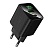 Сетевое зарядное устройство HOCO CS84A Excellent 1xUSB + 1xUSB-C, 3A, 30W, черный