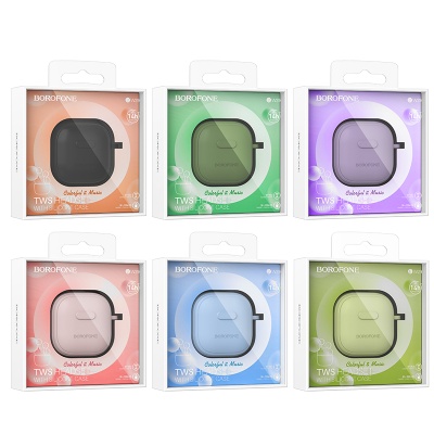 Беспроводные наушники TWS BOROFONE BW29 Charm, Bluetooth 5.3, черный