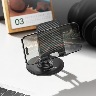 Настольная подставка для смартфона BOROFONE BH128 Admirado, черный