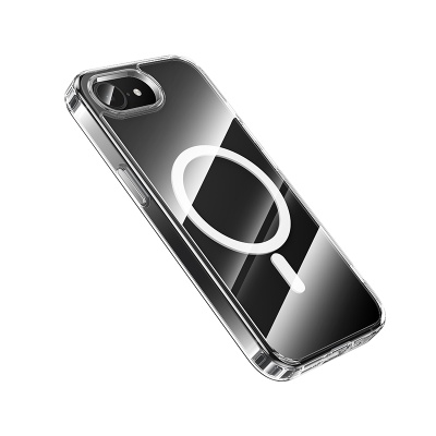 Чехол HOCO TPU Magnetic series для iPhone 16e (6.1"), прозрачный