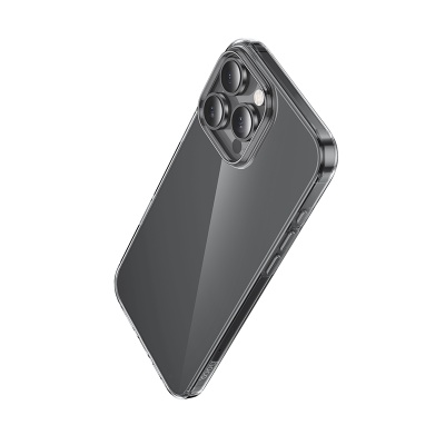 Чехол HOCO TPU Light Series для iPhone 16 Pro Max (6.9"), прозрачный