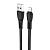 Кабель USB HOCO X40 Noah USB - Lightning, 2.4А, 1 м, черный