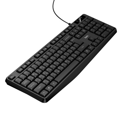 Клавиатура HOCO GM60 Cool, USB, черный