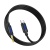 Аудиокабель BOROFONE BL20 True sound AUX Jack 3,5 (m) - Type-C (m), 1 м, черный