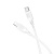 Кабель USB-C BOROFONE BX113 Lenny Type-C - Lightning, 27W, 1 м, белый