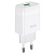 Сетевое зарядное устройство HOCO C72Q Glorious 1xUSB, 3.0A, 18W, белый