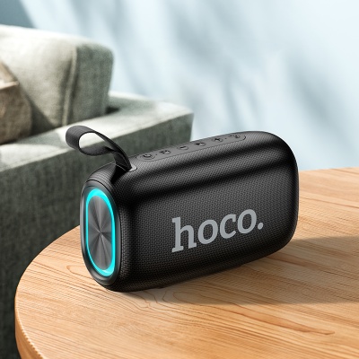 Портативная колонка HOCO HC25 Radiante, Bluetooth 5.2, черный