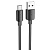 Кабель USB HOCO X96 Hyper USB - Type-C, 3A, 27W, 1 м, черный