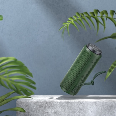 Портативная колонка BOROFONE BR22 sports, Bluetooth, темно-зеленый