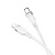 Кабель USB-C HOCO X109 Energy  Type-C - Lightning, 27W, 1 м, белый