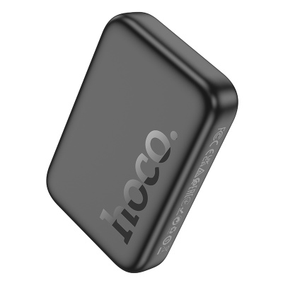 Портативный аккумулятор HOCO J117A Esteem, с беспроводной зарядкой, 20W, 10000 мА⋅ч, черный