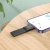 Переходник/Адаптер BOROFONE BV18 Lightning (m) - USB2.0 (f), черный