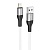 Кабель USB HOCO X72 Creator USB - Lightning, 2.4А, 1 м, белый