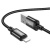Кабель USB HOCO X89 Wind USB - Lightning, 2.4А, 1 м, черный