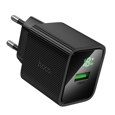 Сетевое зарядное устройство HOCO CS81A Excellent 1xUSB, 18W, черный