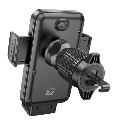 Автомобильный держатель HOCO H36 Cheetah, зажимной, на воздуховод, черный