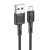 Кабель USB HOCO X83 Victory USB - MicroUSB, 2.4А, 1 м, черный