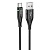 Кабель USB HOCO U93 Shadow USB - Type-C, 2.4А, 1.2 м, черный