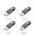 USB флеш-накопитель HOCO UD5 Wisdom, USB 3.0, 16GB, серебристый