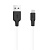 Кабель USB HOCO X21 Silicone USB - MicroUSB, 2А, 1 м, белый+черный